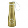 Bouteille GROHE Blue 40848 inox 450 ml or brillant brossé