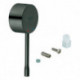 Levier GROHE 46917 graphite dur brossé