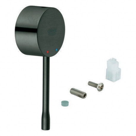 Levier GROHE 46917 graphite dur brossé