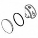 Unité de commande GROHE 46997 pour GROHE Red or rose vif brossé