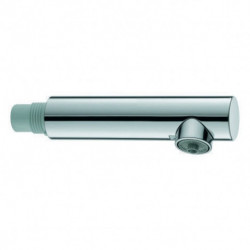 Douchette de rinçage GROHE 46999 pour mitigeur d'évier GROHE Blue bec L chromé