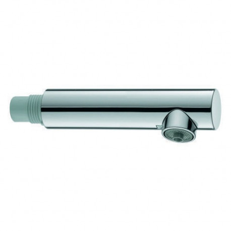 Douchette de rinçage GROHE 46999 pour mitigeur d'évier GROHE Blue bec L chromé