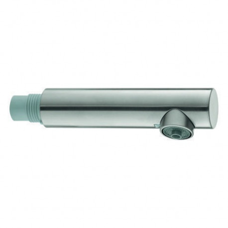 Douchette de rinçage GROHE 46999 pour mitigeur d'évier GROHE Blue bec L chromé