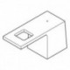 Poignée GROHE paire 48321 pour Eurocube 3-L-WT-Batterie Mark. bleu/rouge chromé