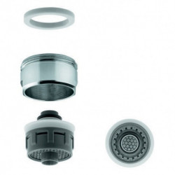 Mousseur GROHE48379 Filetage extérieur M24x1 pour GROHE Blue chromé