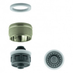 Mousseur GROHE48379 Filetage extérieur M24x1 pour GROHE Blue acier