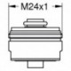 Mousseur GROHE48379 Filetage extérieur M24x1 pour GROHE Blue acier