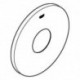 Rosace Grohe 48428 pour Einhandmischer-Kit de garnitures chromé