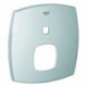 Rosace Grohe 48433 organisch pour EMH-FMS avec 2-inverseurs chromé