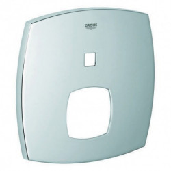 Rosace Grohe 48433 organisch pour EMH-FMS avec 2-inverseurs chromé