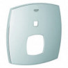 Rosace Grohe 48433 organisch pour EMH-FMS avec 2-inverseurs chromé