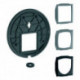 Plaque de montage GROHE 48438 pour EMH-FMS avec inverseur 2 voies