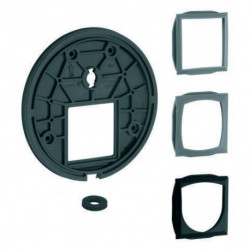 Plaque de montage GROHE 48438 pour EMH-FMS avec inverseur 2 voies