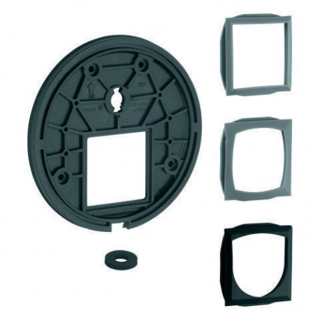 Plaque de montage GROHE 48438 pour EMH-FMS avec inverseur 2 voies