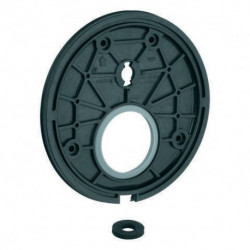 Plaque de montage GROHE 48440 pour EHM- Kit de garnitures avec 2-inverseurs