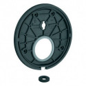 Plaque de montage GROHE 48440 pour EHM- Kit de garnitures avec 2-inverseurs