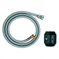 Tuyau de douche 48472 pour SPT-Batterien chromé