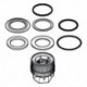 Kit de fixation GROHE 48477 écrou de fixation M33x1,5 / joints