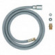 Tuyau de douche 48488 pour SmartControl SPT-Batterien chromé
