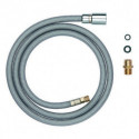 Tuyau de douche 48488 pour SmartControl SPT-Batterien chromé
