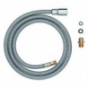 Tuyau de douche 48488 pour SmartControl SPT-Batterien chromé