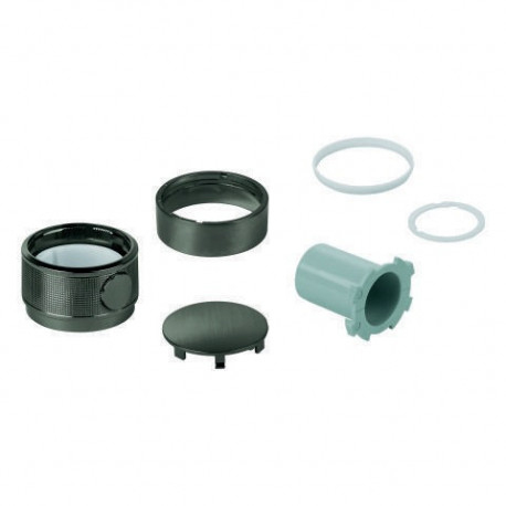 Poignée de contrôle de température GROHE 49029 pour GRT SmartControl FMS graphite dur