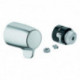 Poignée de contrôle de température GROHE 49072 pour GRT Special chromé