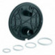 Plaque de montage GROHE 49080 pour Thermostat-Kit de garnitures chromé