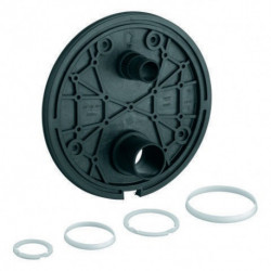 Plaque de montage GROHE 49080 pour Thermostat-Kit de garnitures chromé
