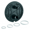 Plaque de montage GROHE 49080 pour Thermostat-Kit de garnitures chromé