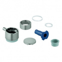 Poignée d'arrêt GROHE 49090 pour Aquadimmer acier