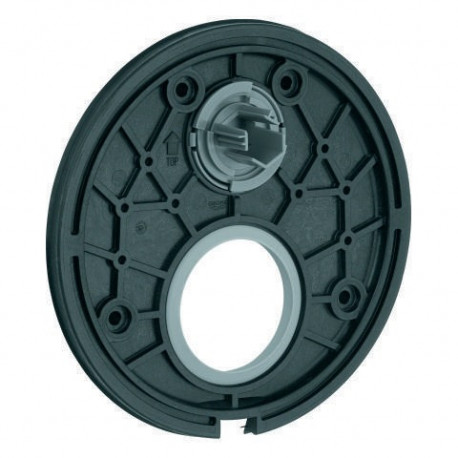 Plaque de montage GROHE 49094 pour EHM-FMSs avec 3-inverseurs