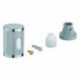 Poignée d'arrêt GROHE 49160 pour Grohtherm 1000 Performance chromé
