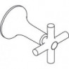 Poignée 37293000 AX Terrano chroméée HANSGROHE
