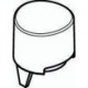 Bouton poussoir AXOR pour Thermostat chromé