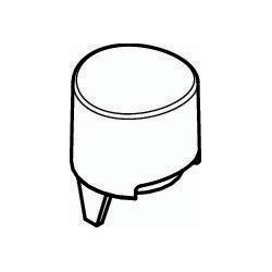 Bouton poussoir AXOR pour Thermostat chromé