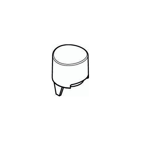 Bouton poussoir AXOR pour Thermostat chromé