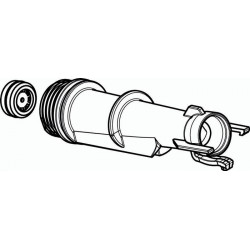 Douchette à main HG guide d'eau Selecta Select