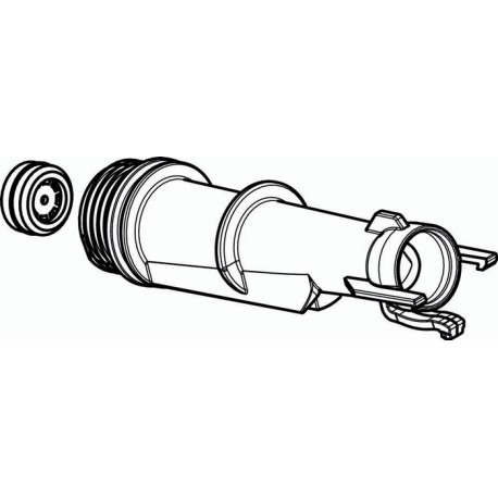 Douchette à main HG guide d'eau Selecta Select