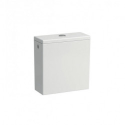 Citerne VAL 365x160 mm raccord eau blanc mat sur le côté (gauche ou droite) LAUFEN