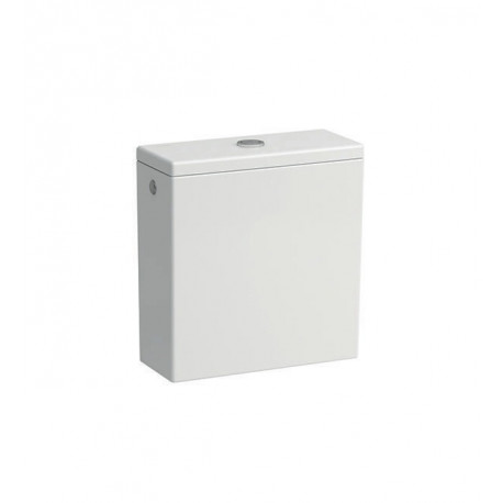 Citerne VAL 365x160 mm raccord eau blanc mat sur le côté (gauche ou droite) LAUFEN