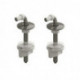 Charnière PRO pour siège H892950 LAUFEN