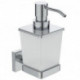 Distributeur de lotion IOM SQUARE chrome IDEAL STANDARD