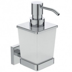 Distributeur de lotion IOM SQUARE chrome IDEAL STANDARD