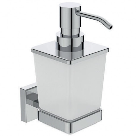 Distributeur de lotion IOM SQUARE chrome IDEAL STANDARD