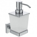 Distributeur de lotion IOM SQUARE chrome IDEAL STANDARD