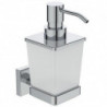 Distributeur de lotion IOM SQUARE chrome IDEAL STANDARD