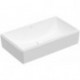 Vasque à poser V&B ANTHEUS 650x388mm sans trop-plein ceramicplus Art Decor