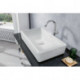 Vasque à poser V&B ANTHEUS 650 x 388 mm sans trop-plein, finition Ceramicplus blanche