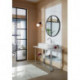 Vasque à poser V&B ANTHEUS 650 x 388 mm sans bonde, céramique blanche effet pierre